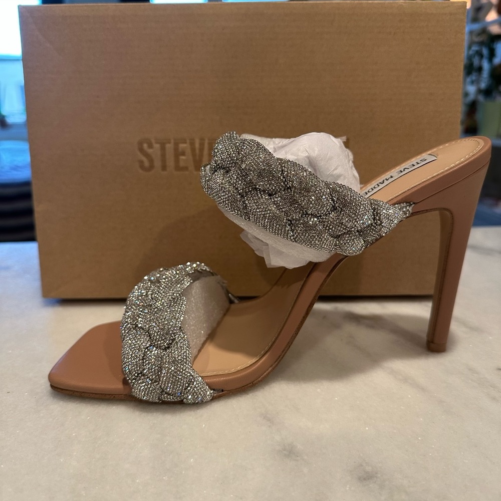 Steve Madden Rhinestone Heels Size 11